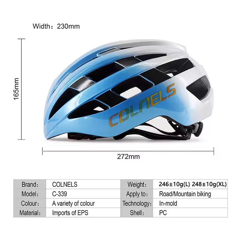 Casque de VTT XL VertoTrail pour homme et femme — Ajustable et ventilé - Desfino