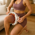Rolo corporal FirmFlex Pro - massagem reafirmante da pele de tripla ação - Desfino