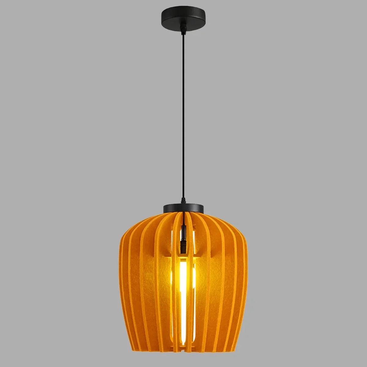 Wine Jar Shape Acoustic Pendant Light | Desfino