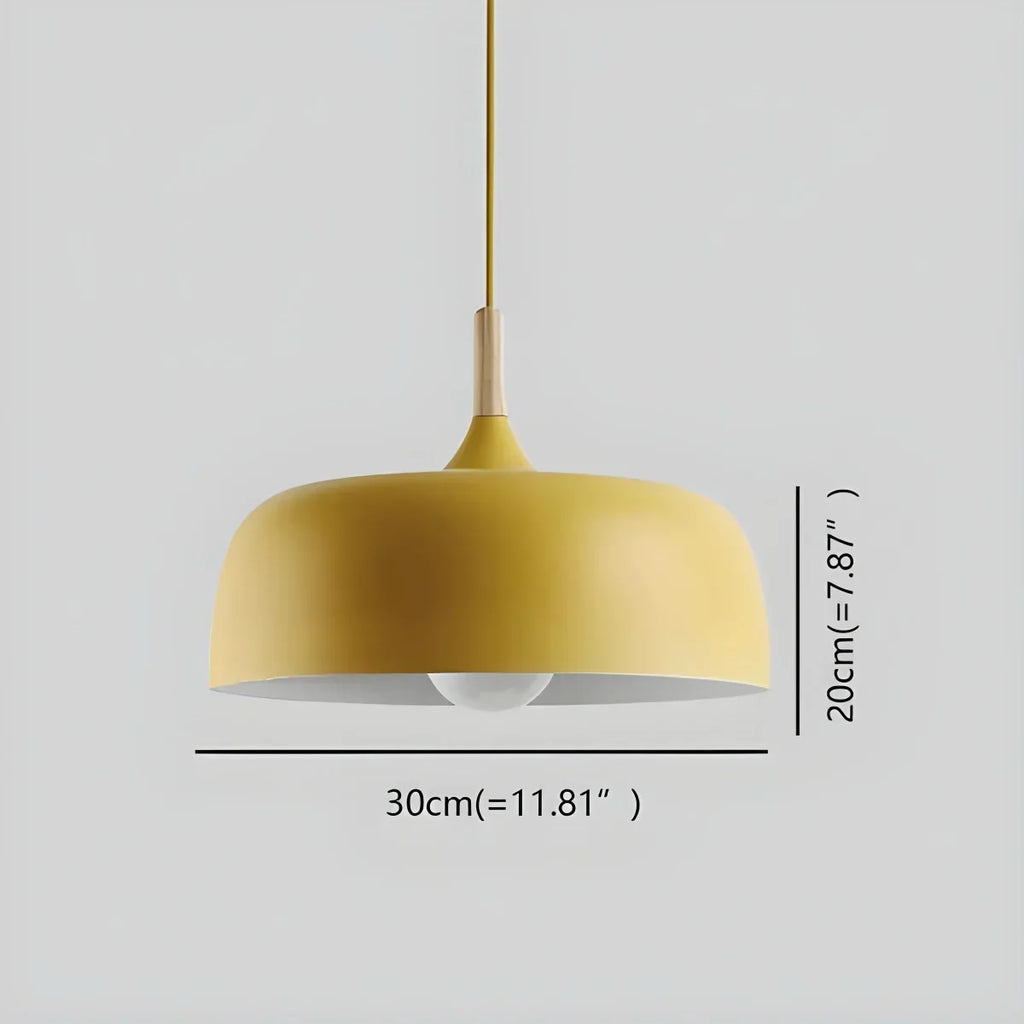 Modern Dome Macaron Pendant Light for Kitchen Island | Desfino