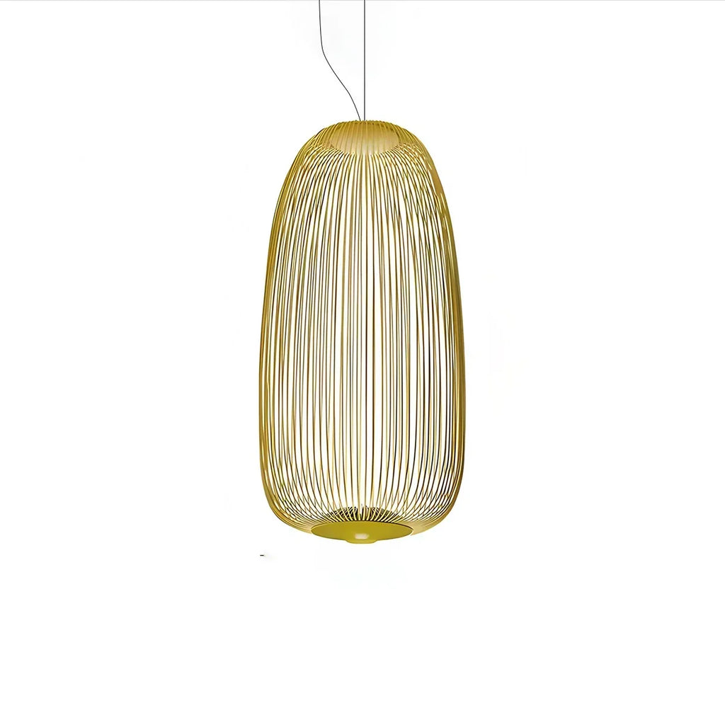 Foscarini Spokes Pendelleuchte in Vogelkäfigform | Desfino