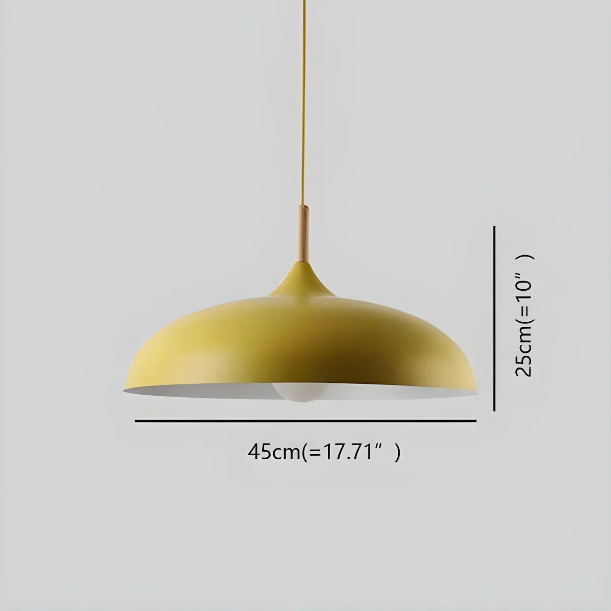 Modern Dome Macaron Pendant Light for Kitchen Island | Desfino