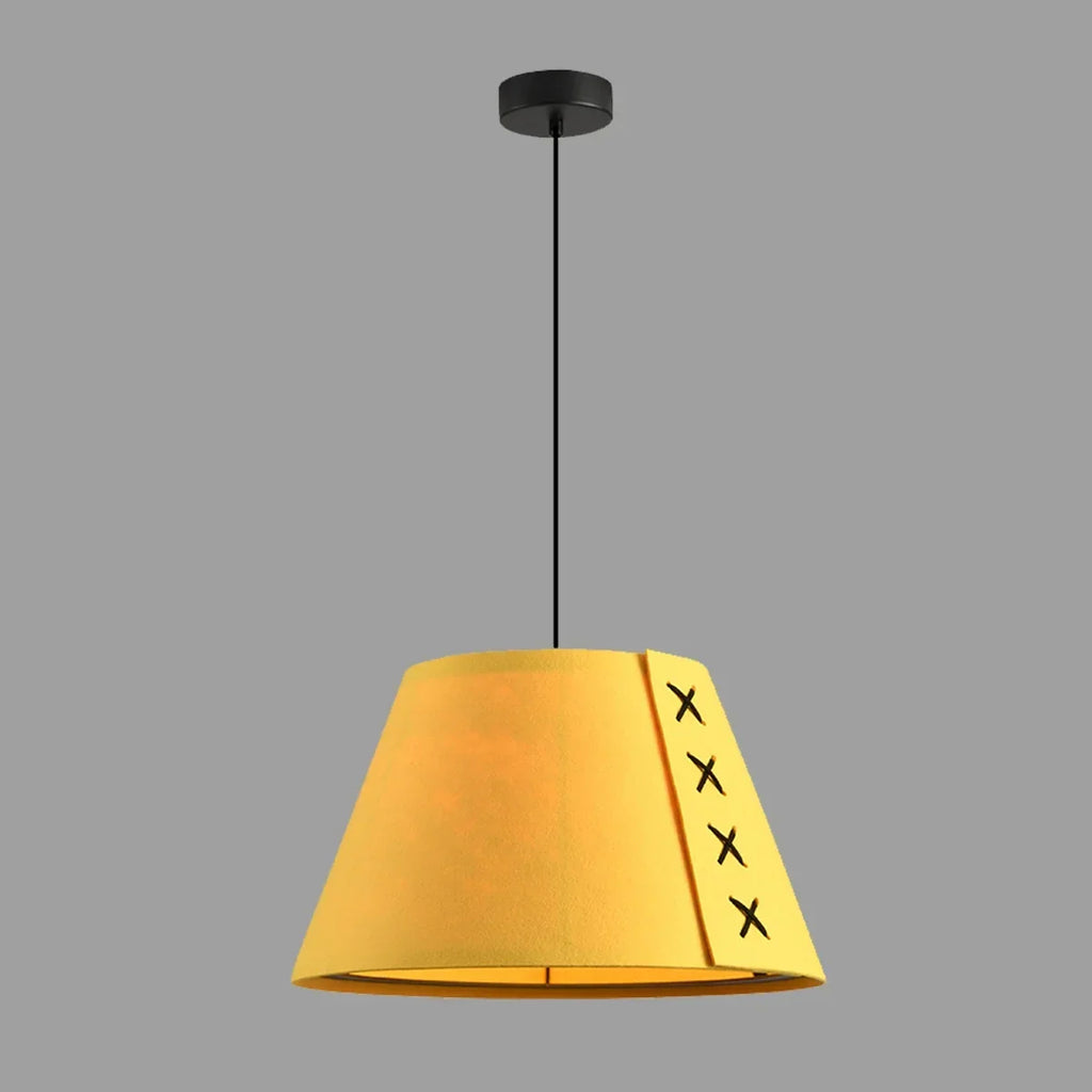 Modern Sound Absorbing Felt Pendant Light | Desfino