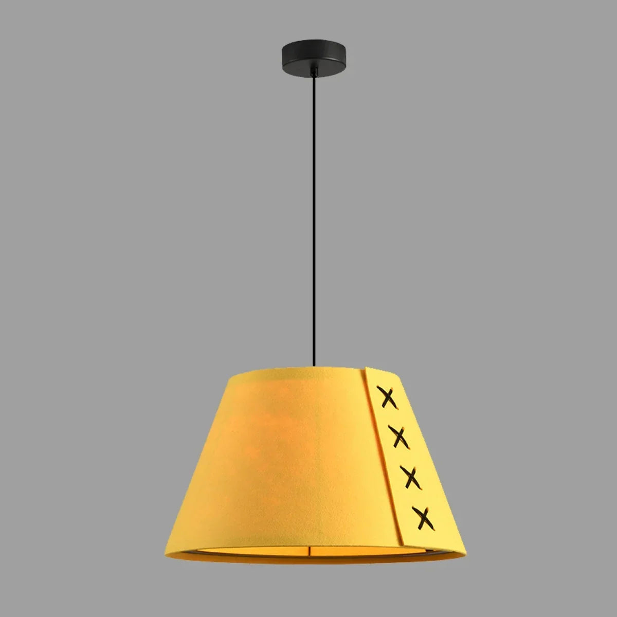 Modern Sound Absorbing Felt Pendant Light | Desfino