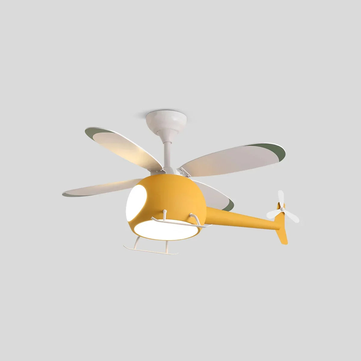 Airplane Ceiling Fan Lamp for Children’s Room | Desfino