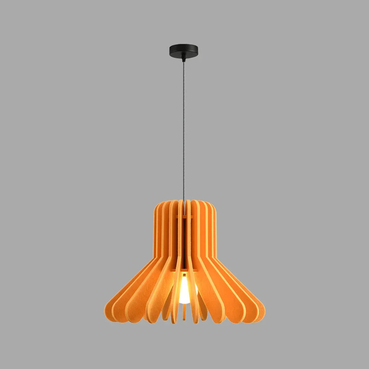 Nordic Octopus Felt Acoustic Pendant Light | Desfino