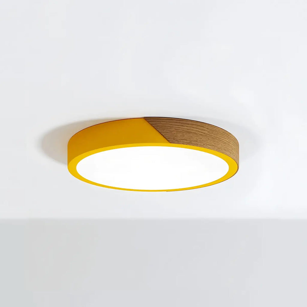 Minimalist Wood Ceiling Light for Bedroom | Desfino