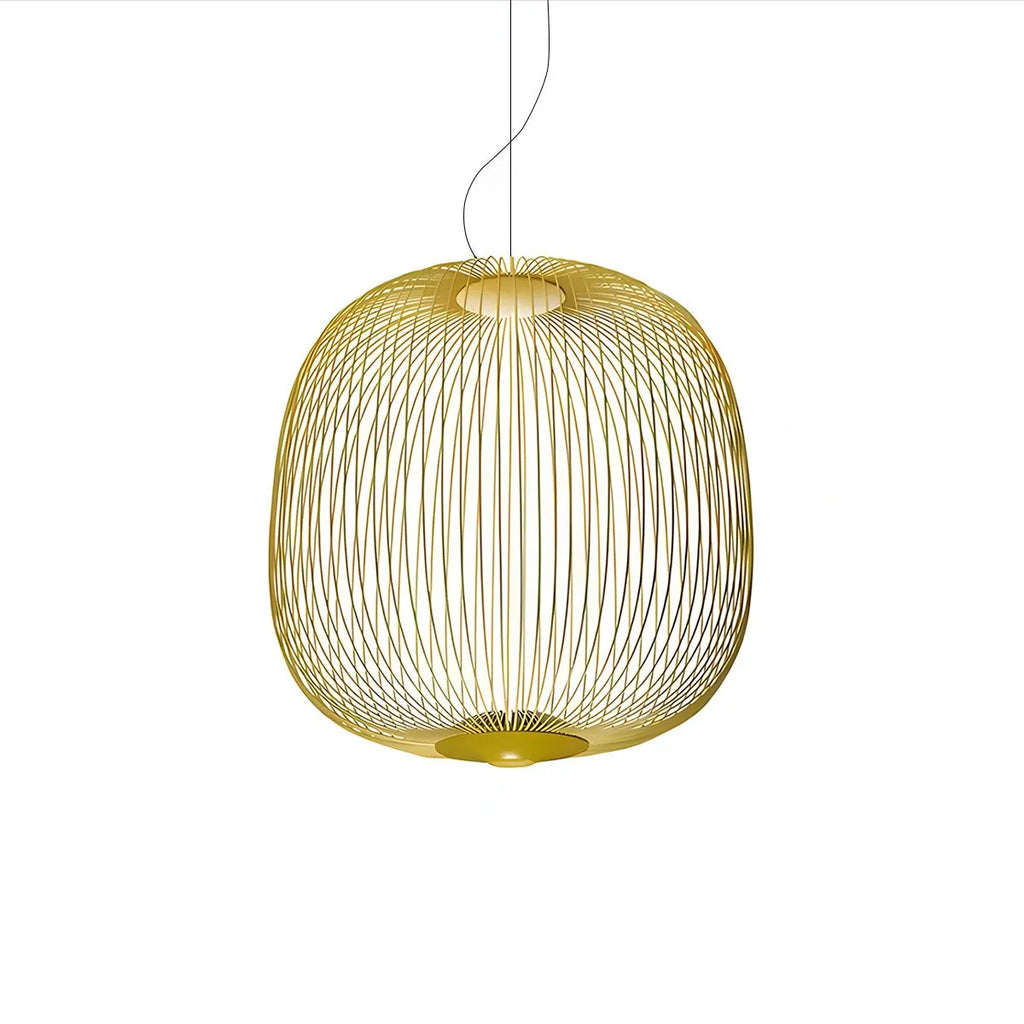 Foscarini Spokes Pendelleuchte in Vogelkäfigform | Desfino
