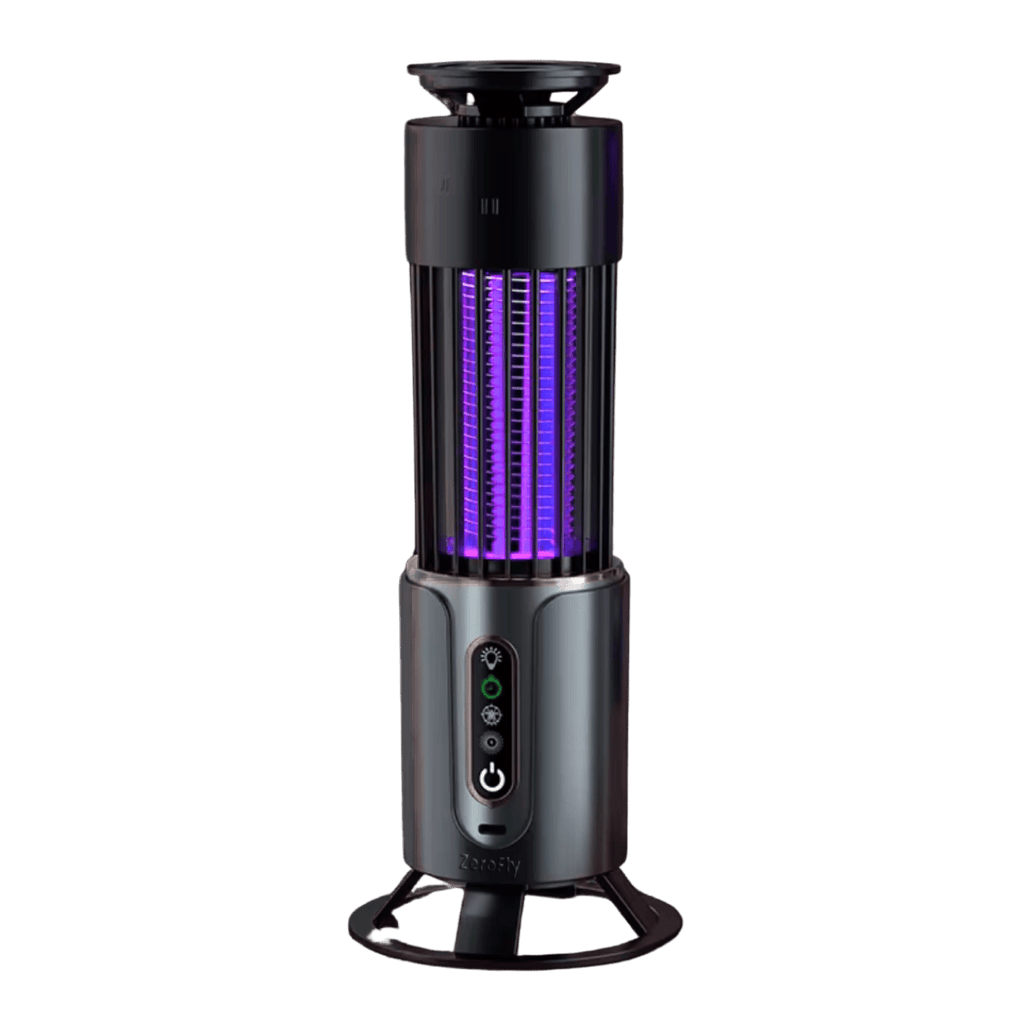 UV害虫捕獲器 - ハエ・小バエ・蚊用3000V電撃グリッド - デスフィーノ