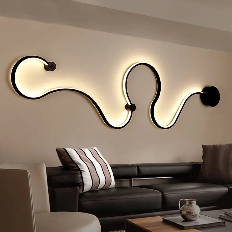 PureShine LED-Wandleuchte — Moderner urbaner Stil, energiesparend - Desfino