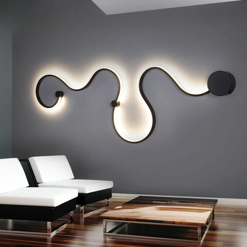 PureShine LED-Wandleuchte — Moderner urbaner Stil, energiesparend - Desfino