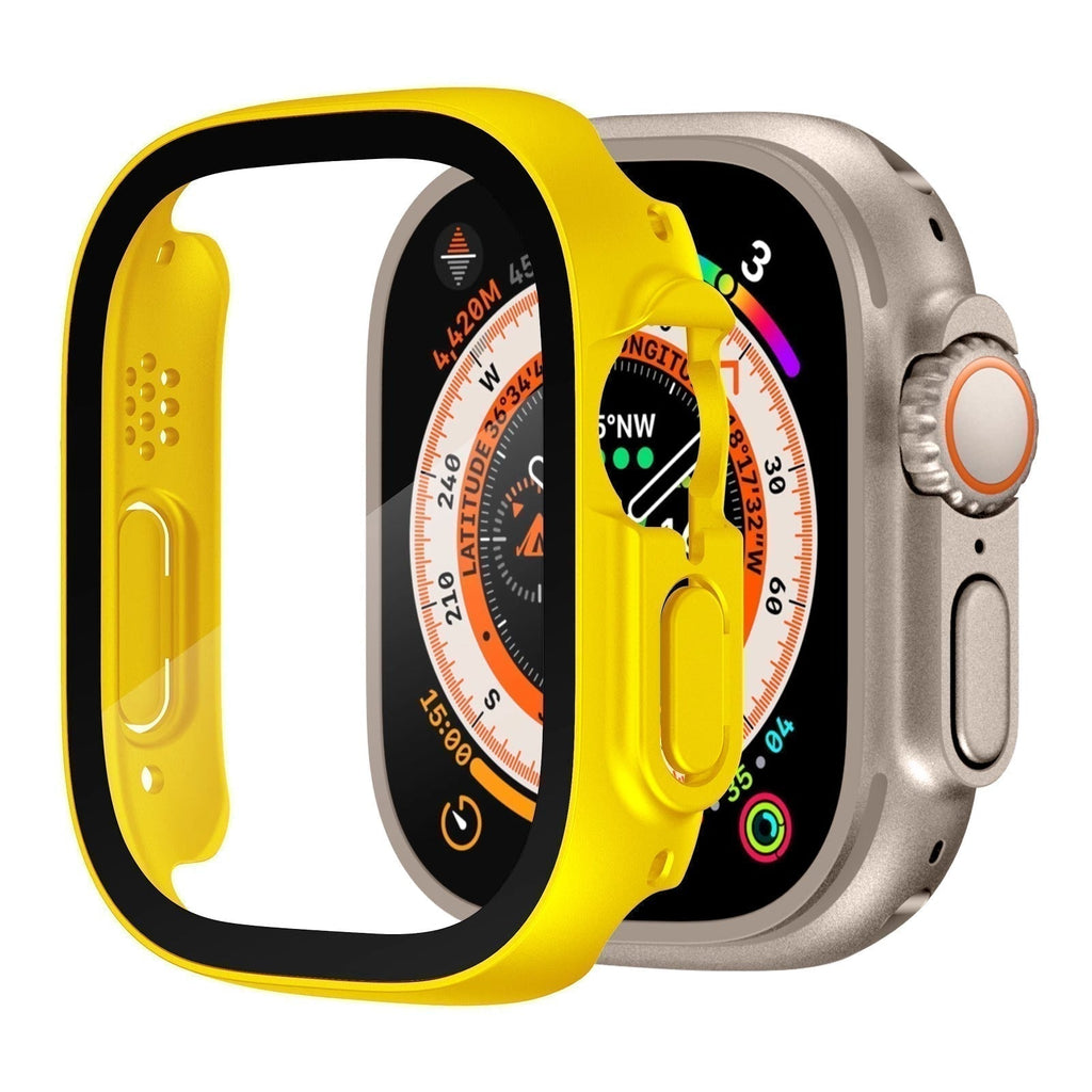 AstraGuard Apple Watch Ultra-fodral — tunt skärmskydd - Desfino