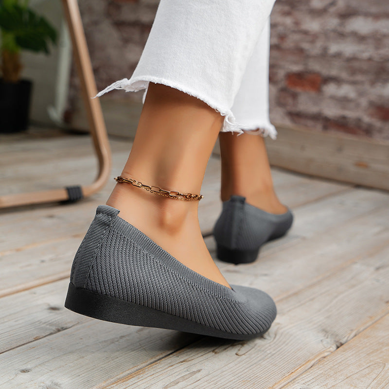Kaylee-naisten ortopediset slip-on-kengät — pilvenpehmeä mukavuus - Desfino