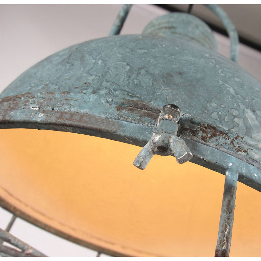 Hopedale Pendant Light — Single Bulb, Domed Shade