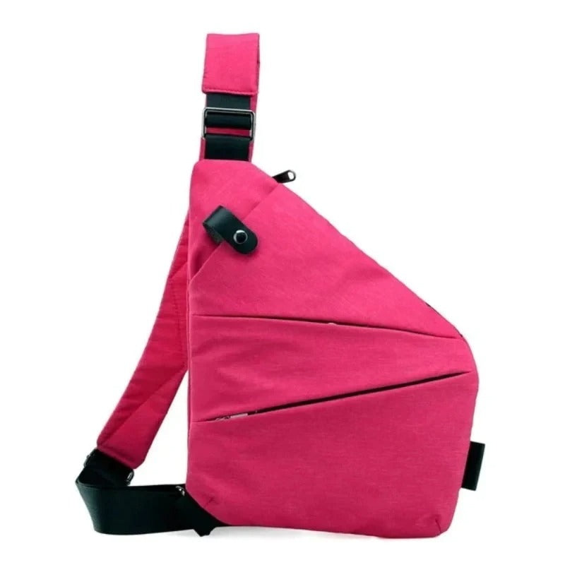 ZenGuard Anti-Theft Crossbody Bag — RFID-Blocking, Hidden Storage - Desfino