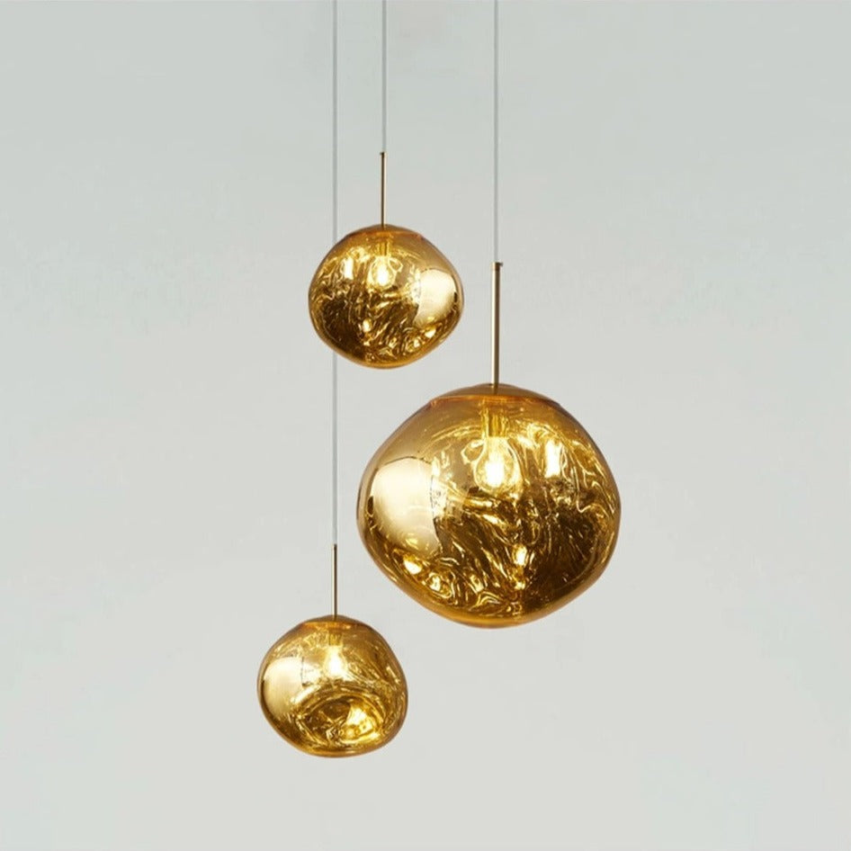 Suspension LED contemporaine LumaNova — Luminaire du studio Luminoir - Desfino