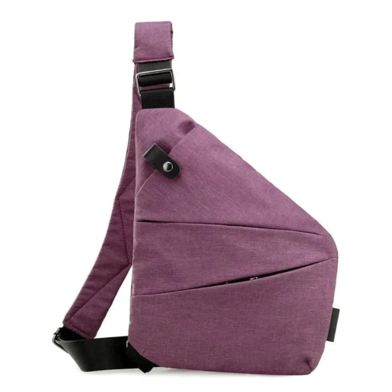ZenGuard Anti-Theft Crossbody Bag — RFID-Blocking, Hidden Storage - Desfino