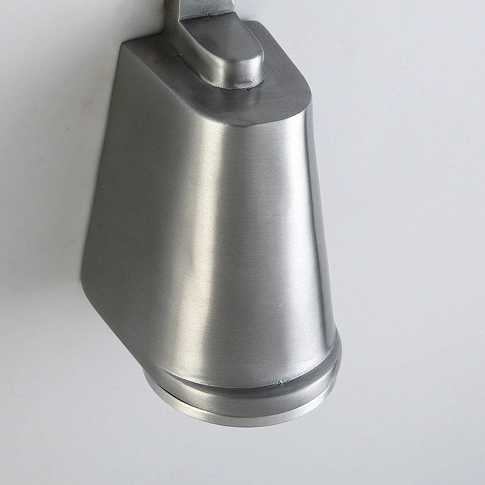 Industrial Metal Bell Wall Light – IP65 Waterproof, 3W Integrated LED, Black, 8.5x7.5x13 cm