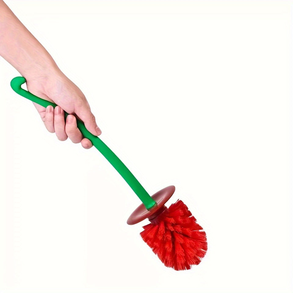 Escova e suporte para sanita BlossomNest — Decoração discreta para a casa de banho - Desfino