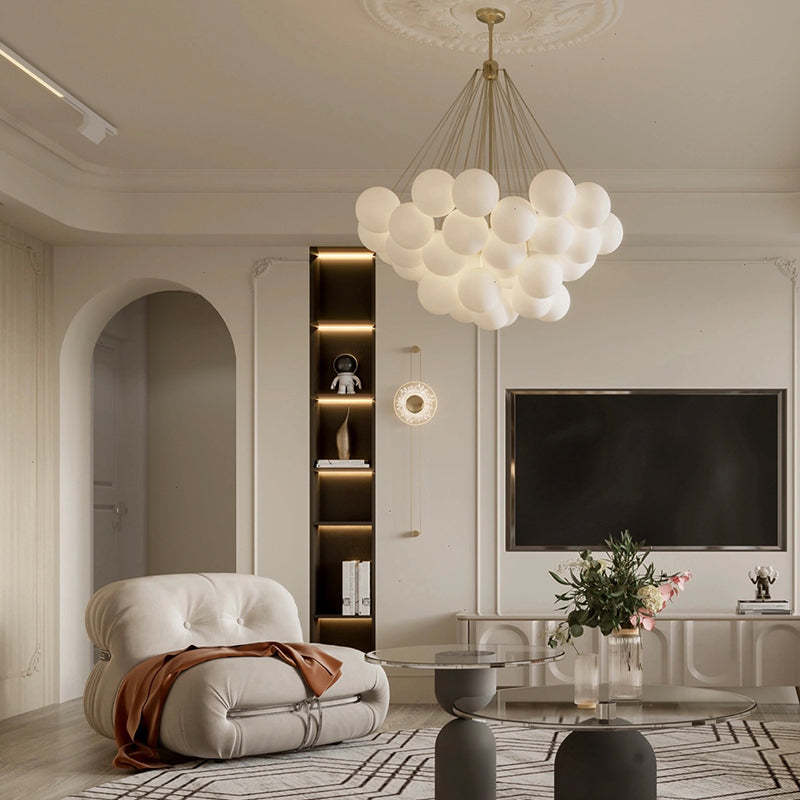 Lumisora Pendant Light — Contemporary Glass and Metal Design - Desfino