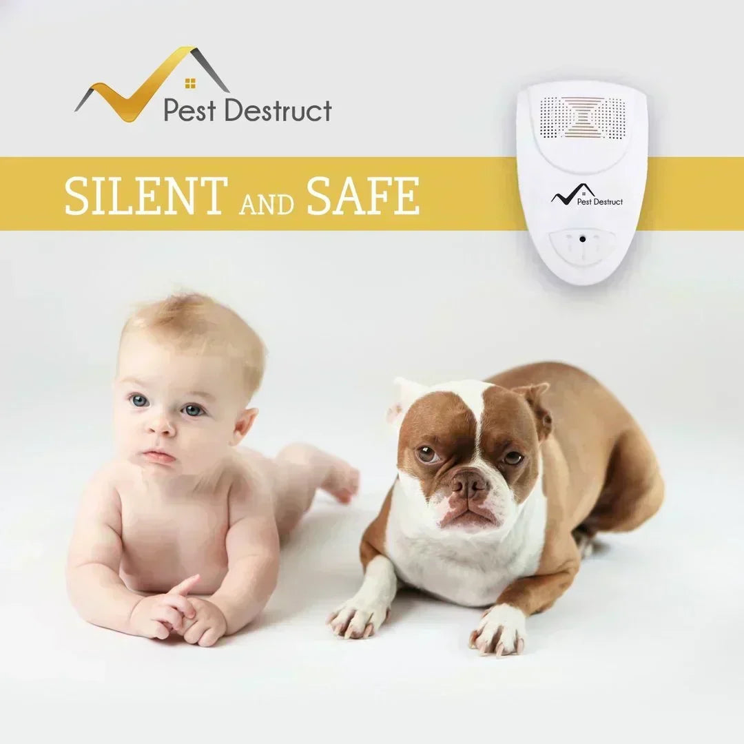 AstraShield Compact Ultrasonic Bed Bug Repeller