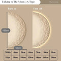 SolaraHalo Half Moon Wall Lamp — Modern LED Porch Sconce - Desfino