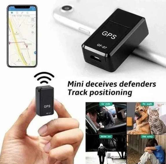 Mini localizzatori GPS magnetici, confezione da 2 — Internazionali, senza abbonamento - Desfino