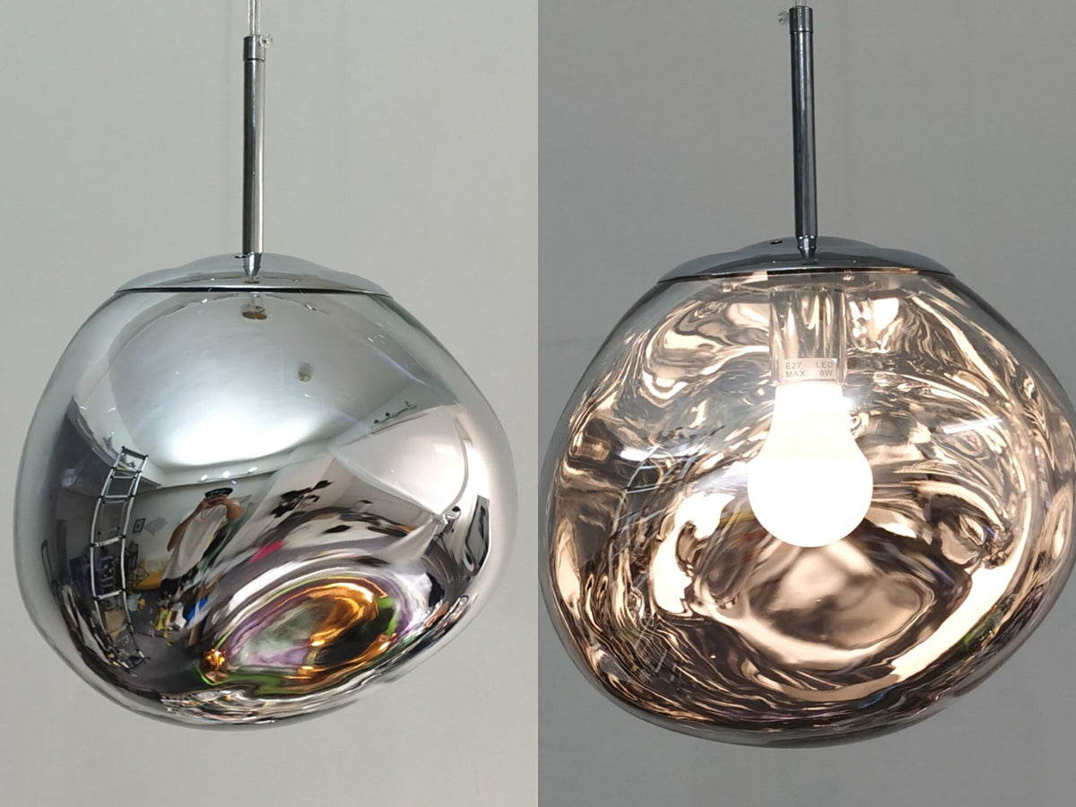 Suspension LED contemporaine LumaNova — Luminaire du studio Luminoir - Desfino