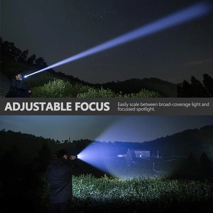 VoltRidge Pro Max XHP50.2 LED-lommelykt — 90,000 lumen - Desfino