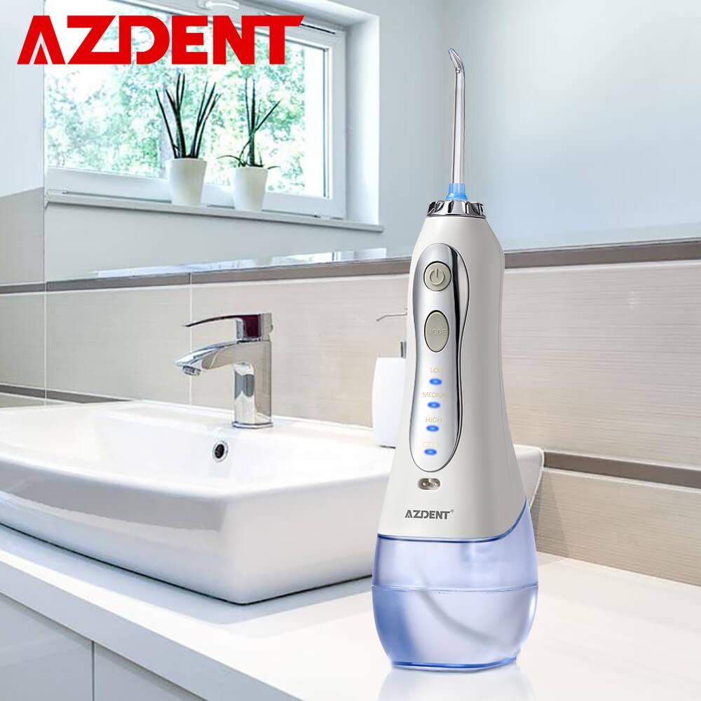 جهاز HydraDent اللاسلكي لتنظيف الأسنان بالماء — جهاز ريّ للفم قابل للشحن عبر USB | Desfino