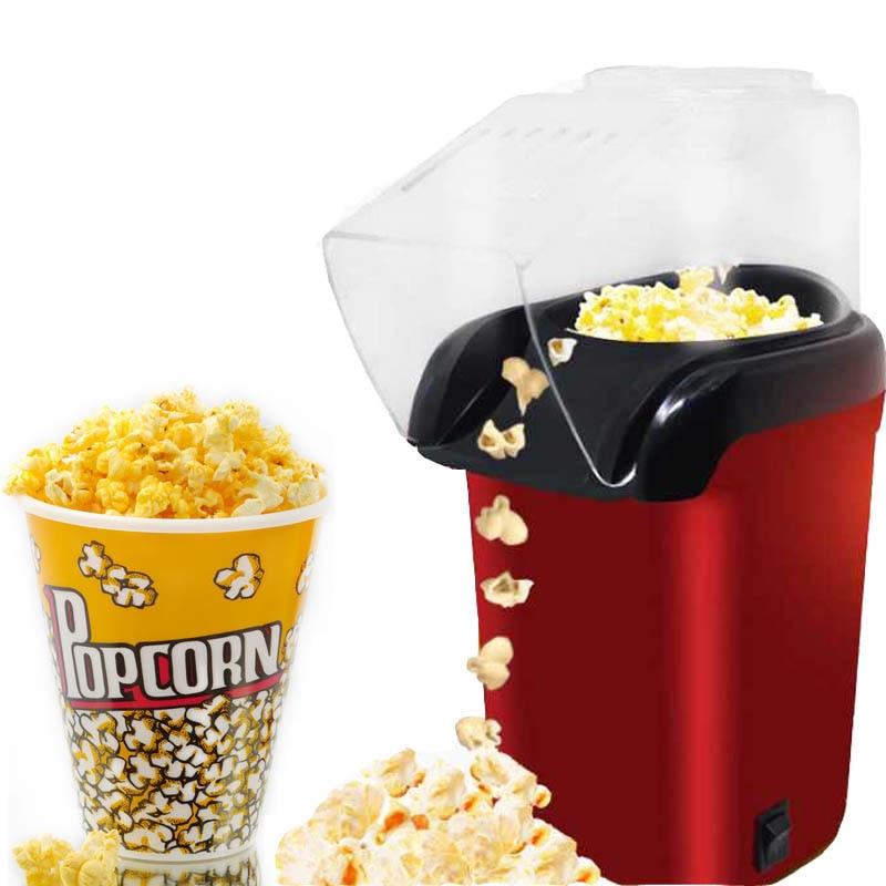 Máquina compacta para fazer pipocas CineGlow Mini — pipocas frescas em minutos - Desfino