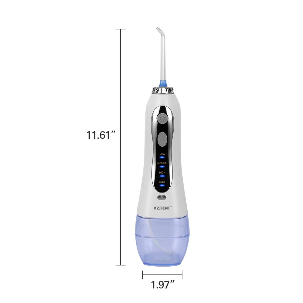 Irigator bucal fără fir HydraDent — reîncărcabil prin USB | Desfino
