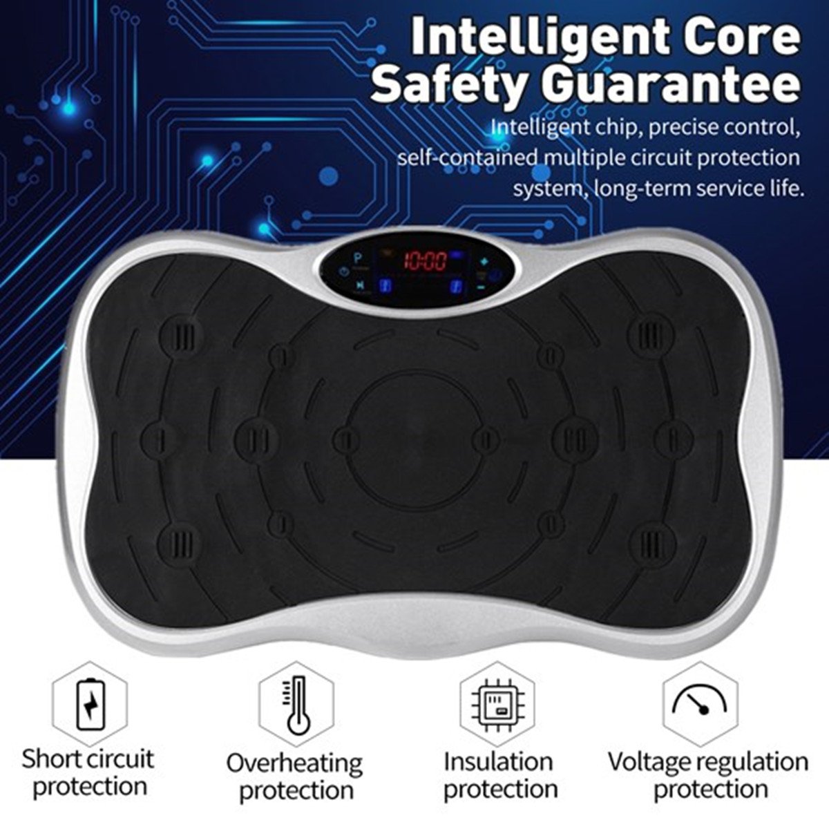 VibraCore Whole-Body Vibration Exercise Platform Machine | Desfino