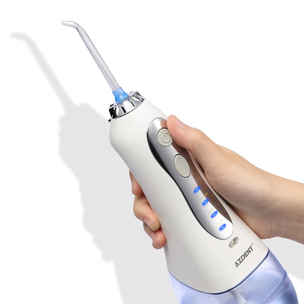 جهاز HydraDent اللاسلكي لتنظيف الأسنان بالماء — جهاز ريّ للفم قابل للشحن عبر USB | Desfino