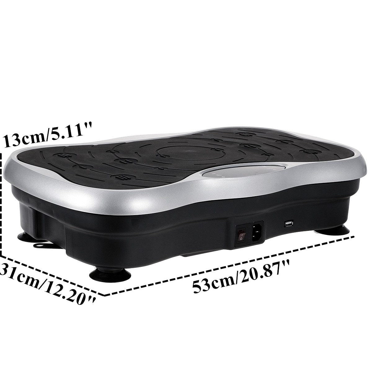 VibraCore Whole-Body Vibration Exercise Platform Machine | Desfino