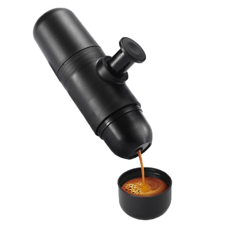 Cafetera espresso portátil RoamaBrew — cafetera manual compacta - Desfino