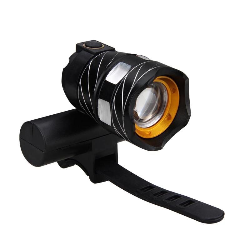 Luz para bicicleta VeloBeam recargable por USB — 5 LED rojos, impermeable - Desfino