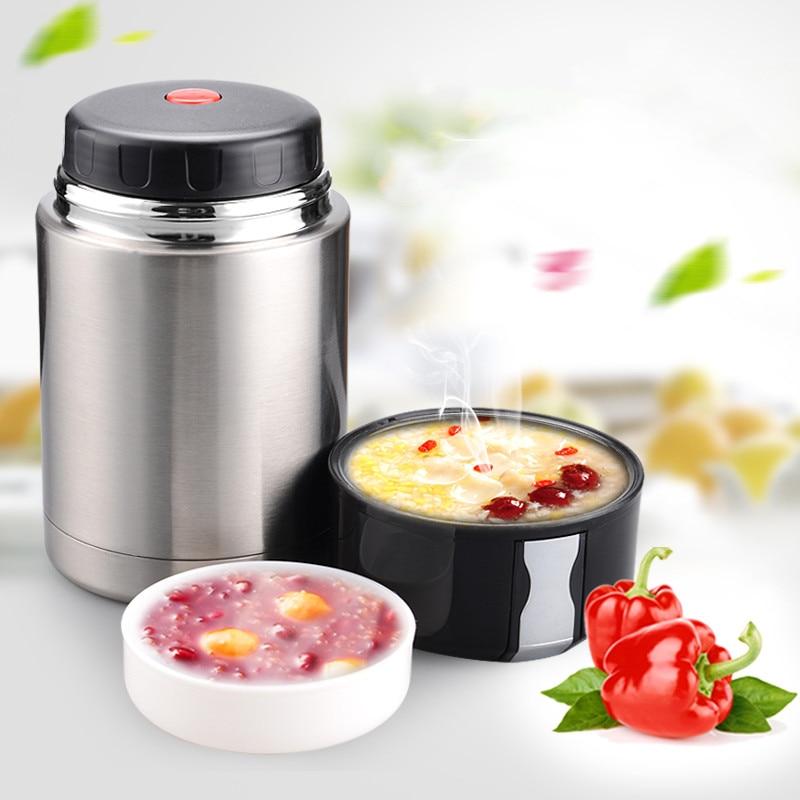 Arvella 800ml isoleret madbeholder — 304 rustfrit stål - Desfino