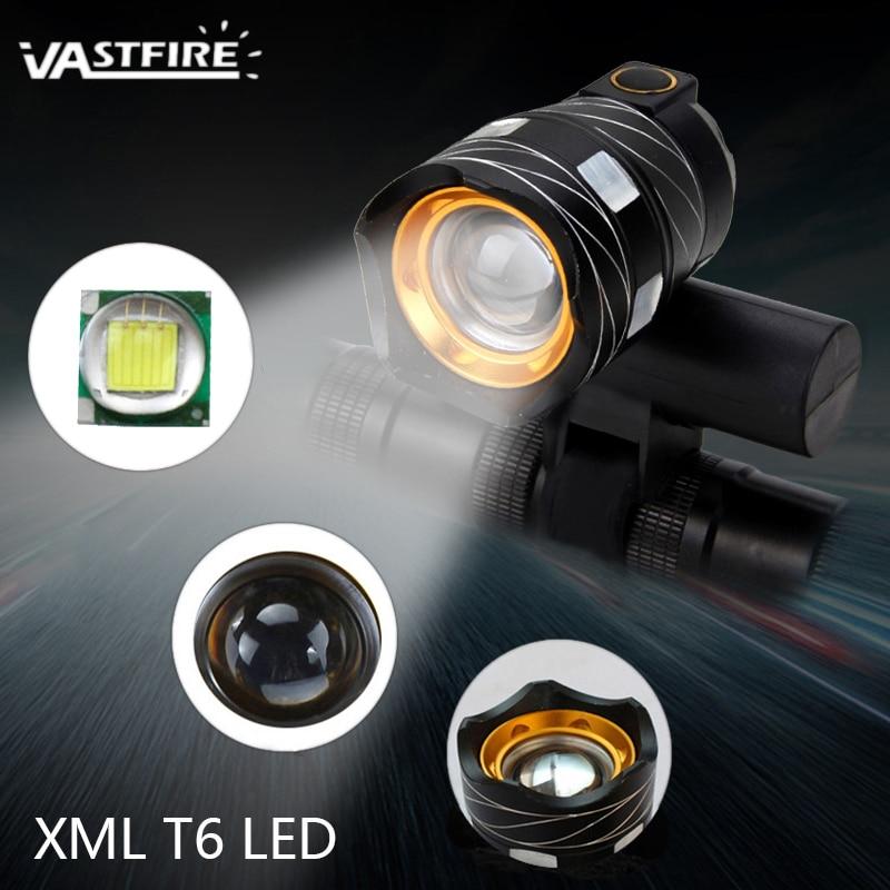 Luz para bicicleta VeloBeam recargable por USB — 5 LED rojos, impermeable - Desfino