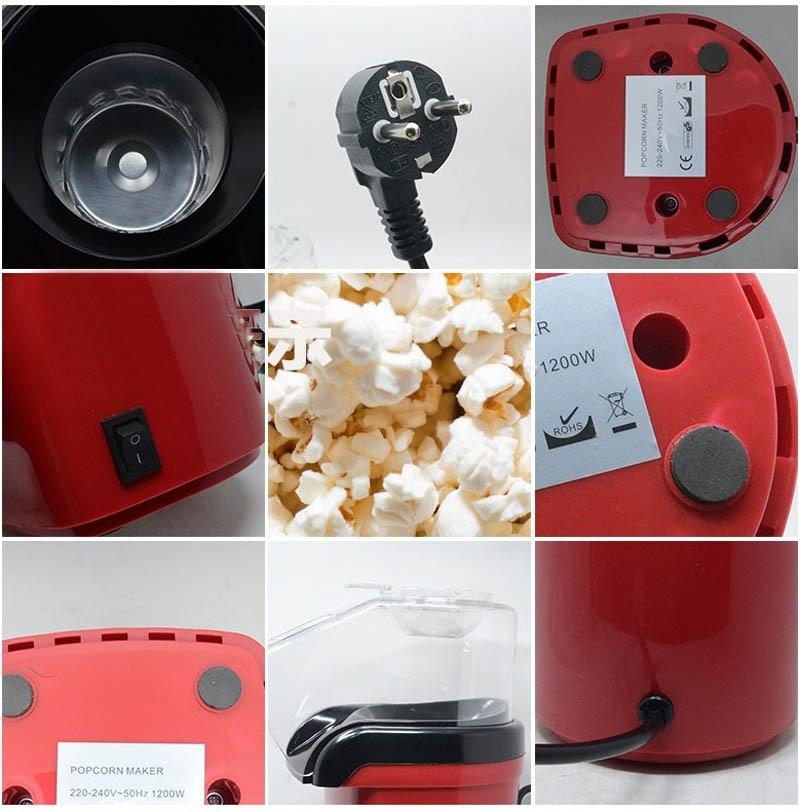Máquina compacta para fazer pipocas CineGlow Mini — pipocas frescas em minutos - Desfino