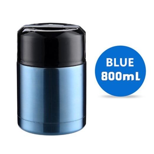 Arvella 800ml isoleret madbeholder — 304 rustfrit stål - Desfino