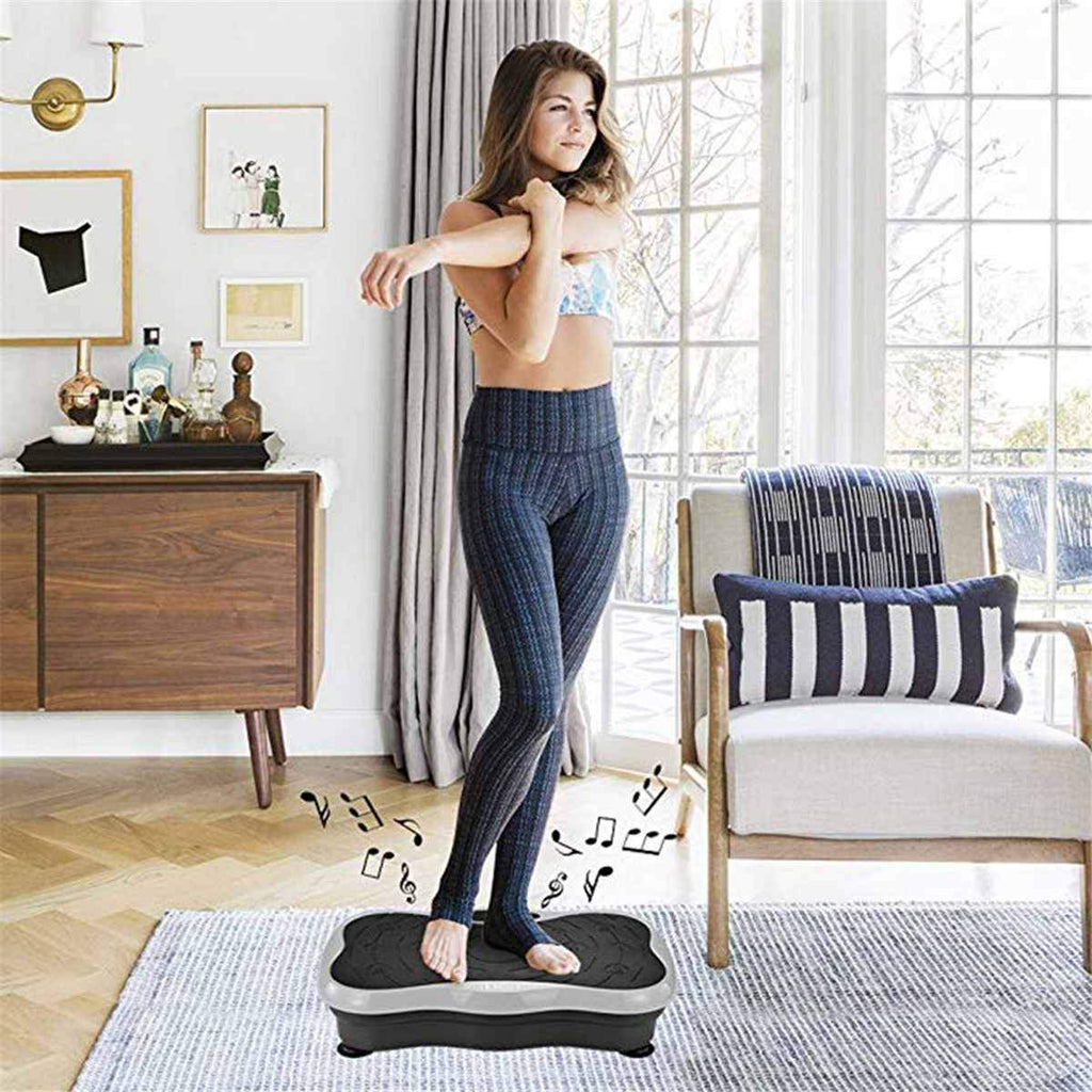 VibraCore Whole-Body Vibration Exercise Platform Machine | Desfino