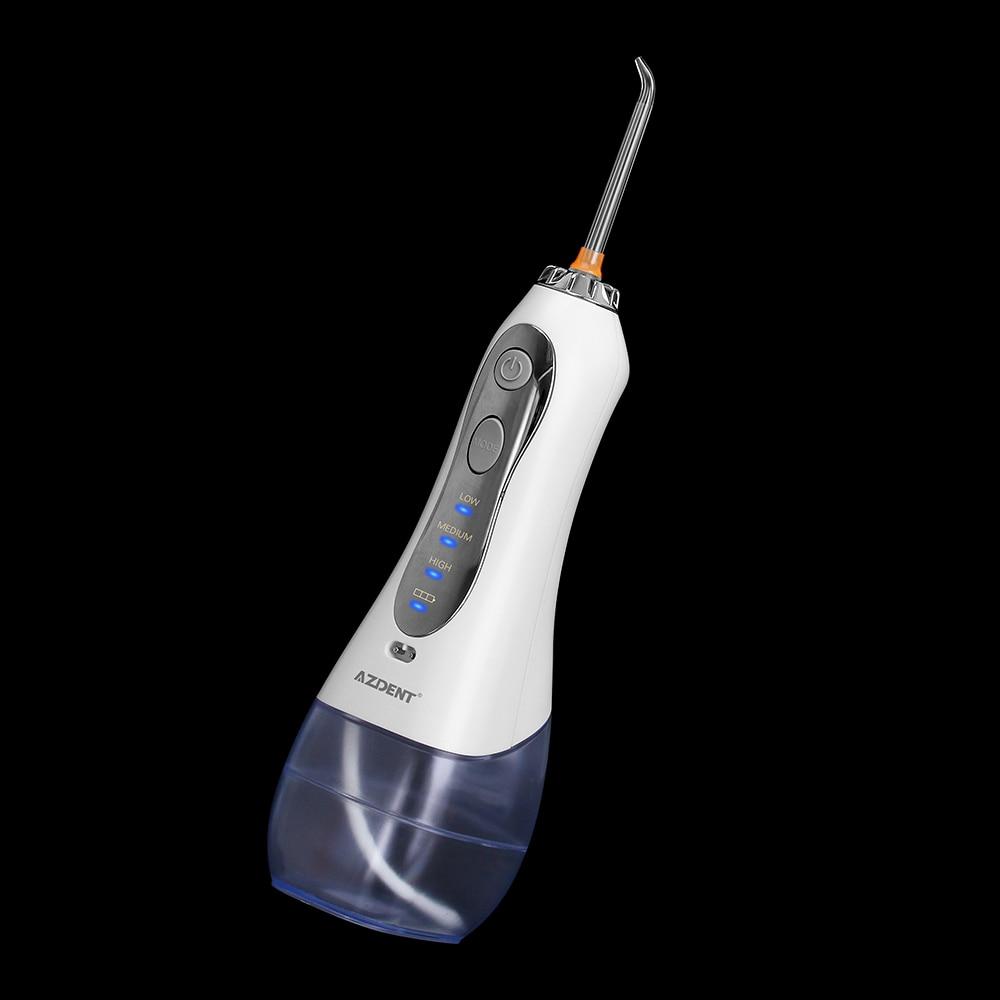جهاز HydraDent اللاسلكي لتنظيف الأسنان بالماء — جهاز ريّ للفم قابل للشحن عبر USB | Desfino