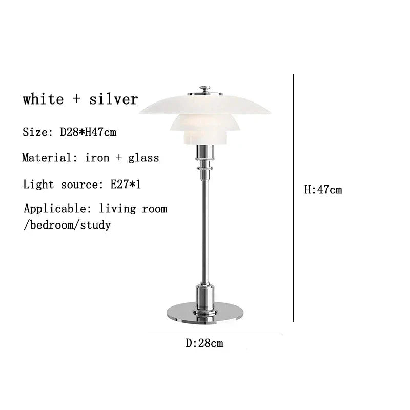 Stolní lampa Asteri ve stylu art deco — výrazný geometrický vzor - Desfino