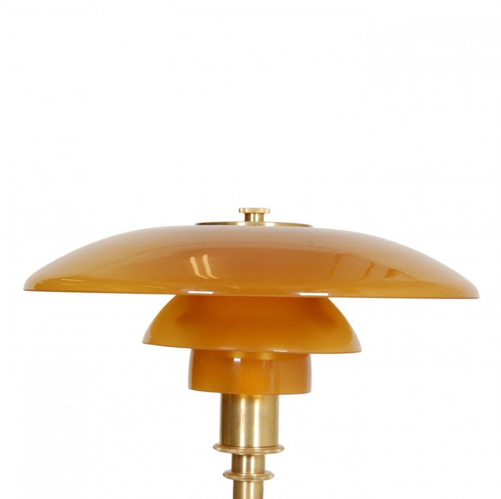 Stolní lampa Asteri ve stylu art deco — výrazný geometrický vzor - Desfino