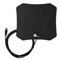 Antena de TV digital HDTV 4K para interiores de alta ganancia NovaSat - Desfino