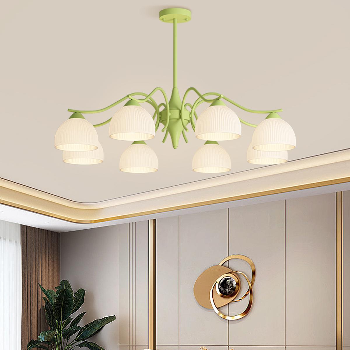 French Pastoral Living Room Chandelier | Desfino