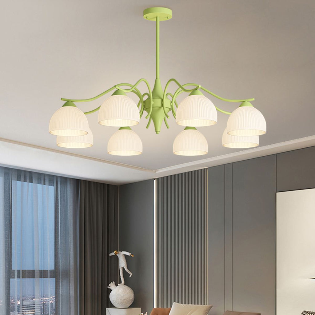 French Pastoral Living Room Chandelier | Desfino