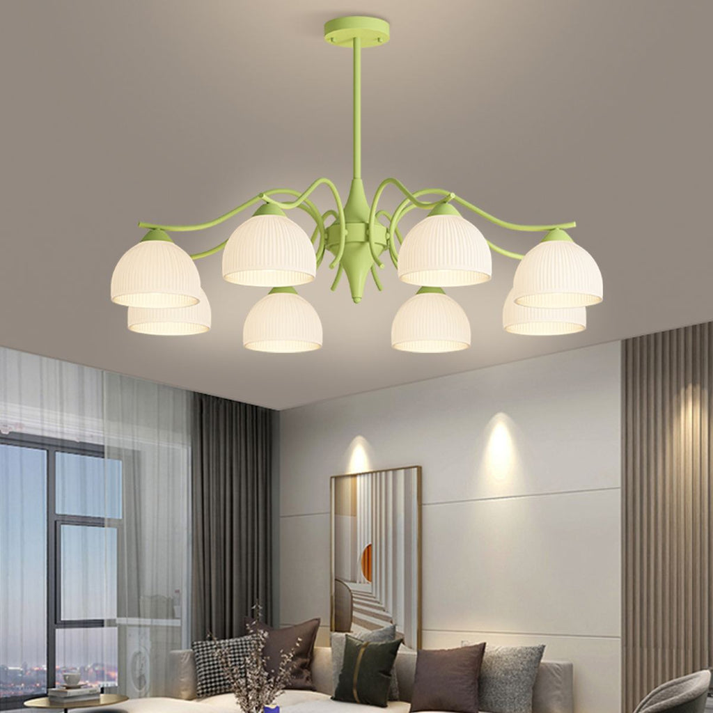 French Pastoral Living Room Chandelier | Desfino