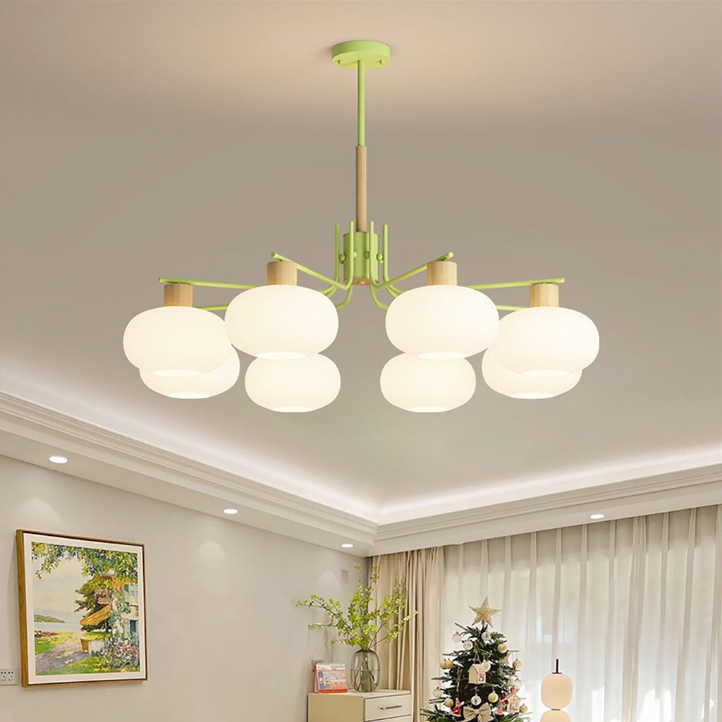 Pastoral American Retro Flower Chandelier | Desfino